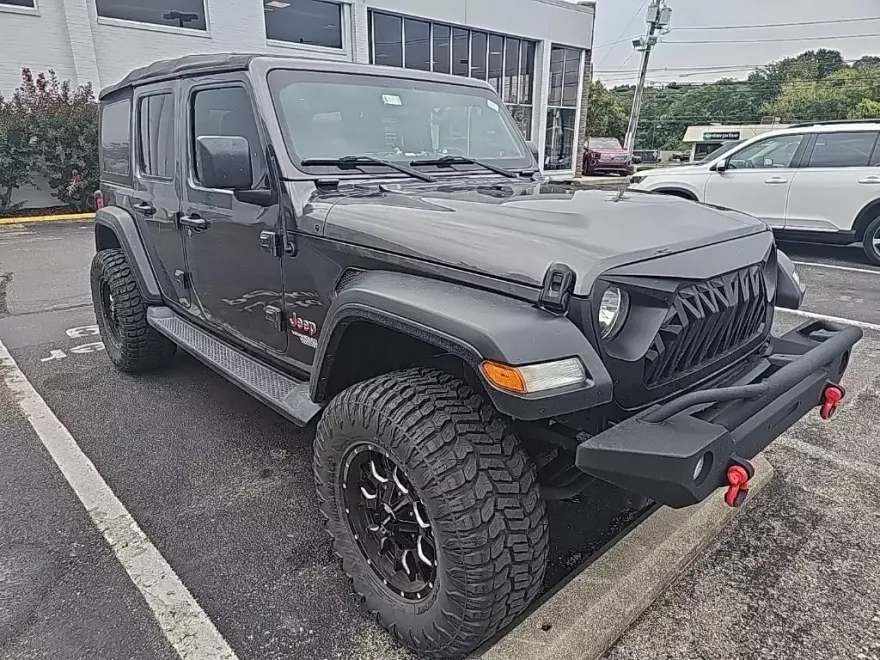 2018 Jeep Wrangler Unlimited Sport S photo 1