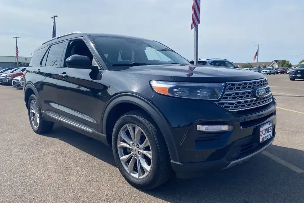 2024 Ford Explorer Limited photo 1