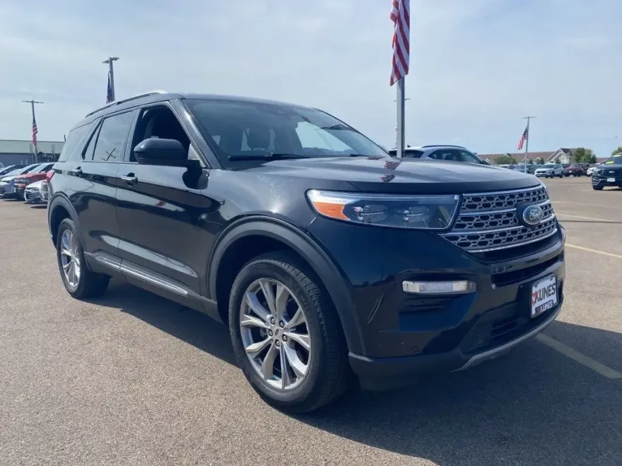 2024 Ford Explorer Limited photo 1