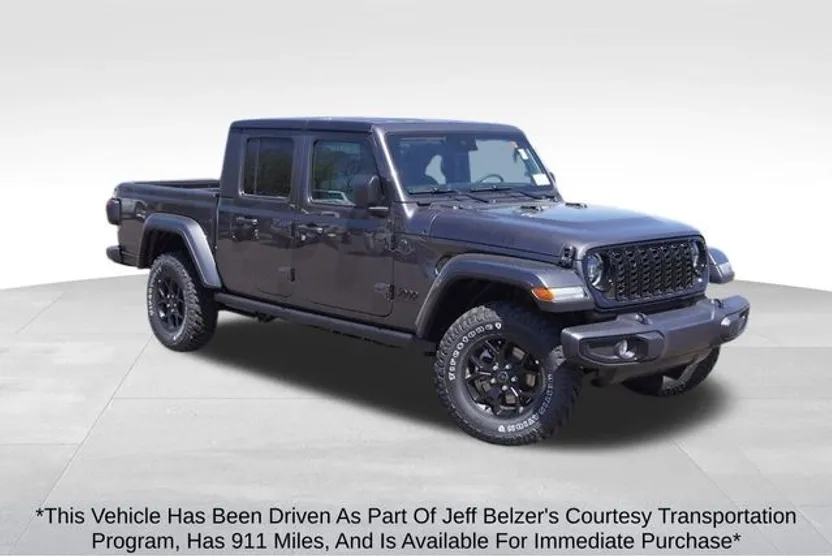 2025 Jeep Gladiator Willys photo 1