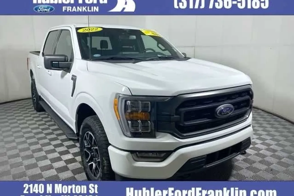 2022 Ford F-150 XLT photo 1