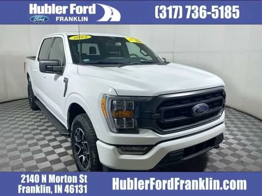 2022 Ford F-150 XLT photo 1