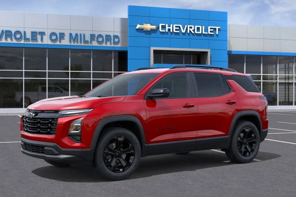 2026 Chevrolet Equinox LT photo 1