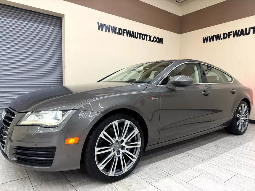 2013 Audi A7 3.0T Prestige photo 2