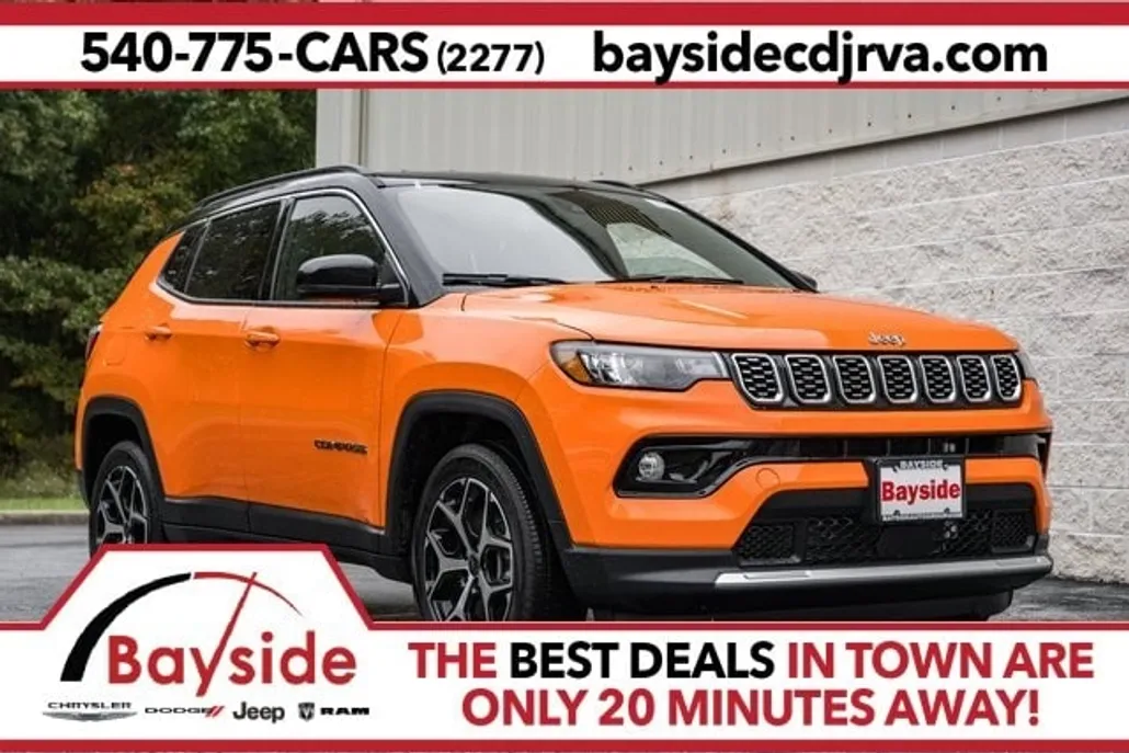 2026 Jeep Compass Limited Altitude photo 1