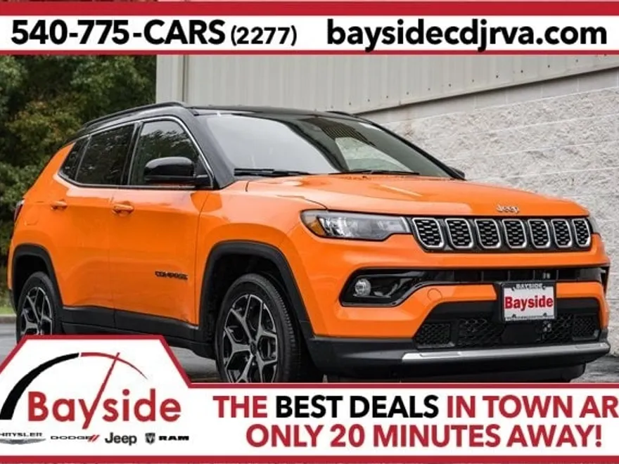 2026 Jeep Compass Limited Altitude photo 1