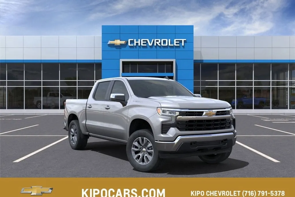2025 Chevrolet Silverado 1500 LT photo 1