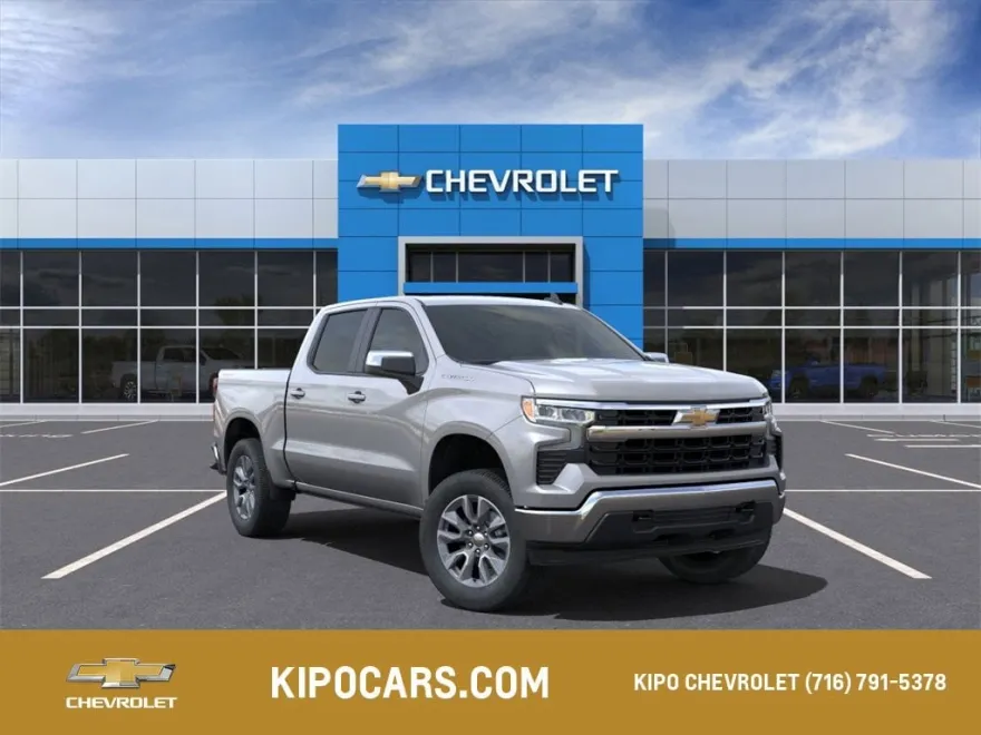 2025 Chevrolet Silverado 1500 LT photo 1
