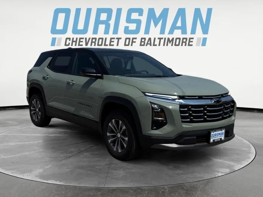 2026 Chevrolet Equinox LT photo 1