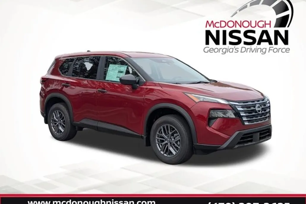 2026 Nissan Rogue S photo 1