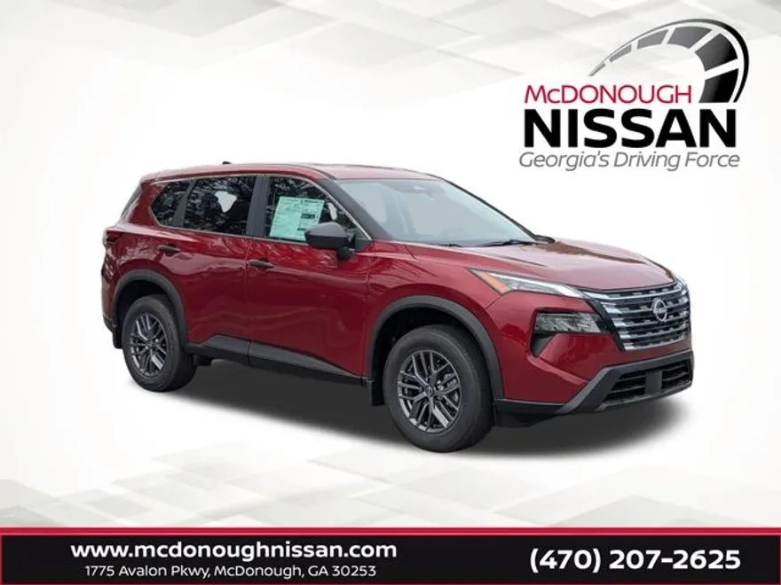 2026 Nissan Rogue S photo 1