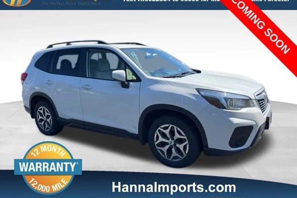 2020 Subaru Forester Premium photo 1