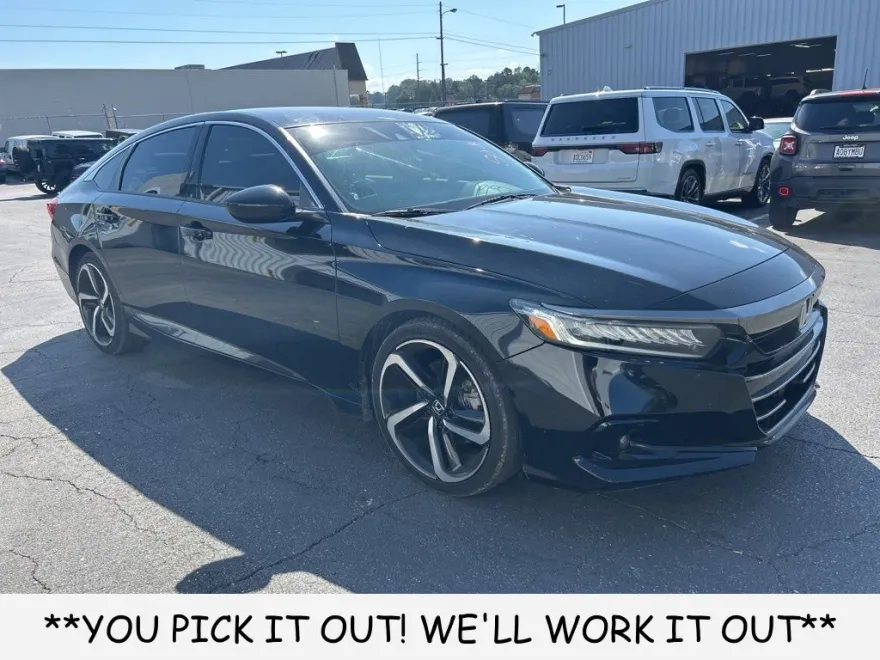 2021 Honda Accord Sport 1.5T photo 1