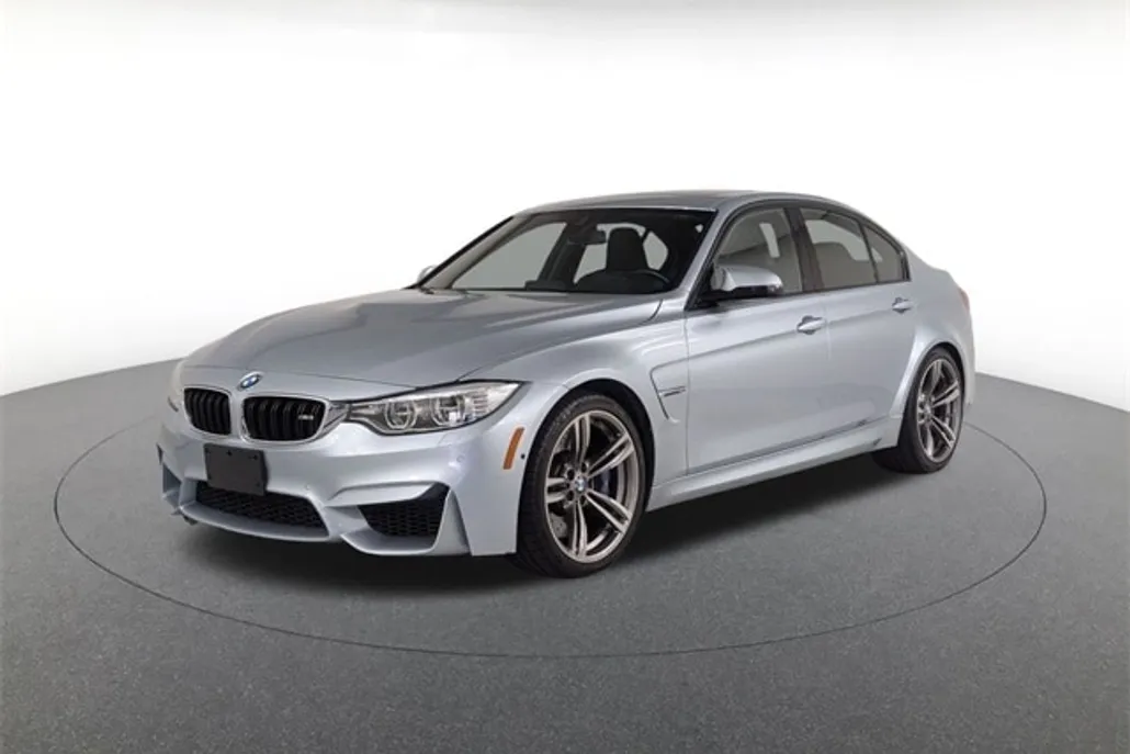 2017 Bmw M3 3 Sedan photo 1