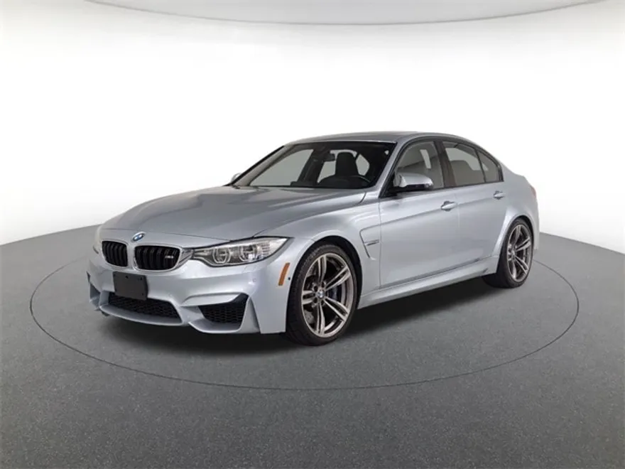 2017 Bmw M3 3 Sedan photo 1