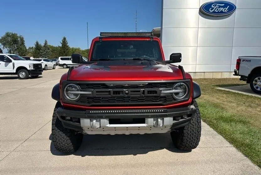 2023 Ford Bronco Raptor photo 1