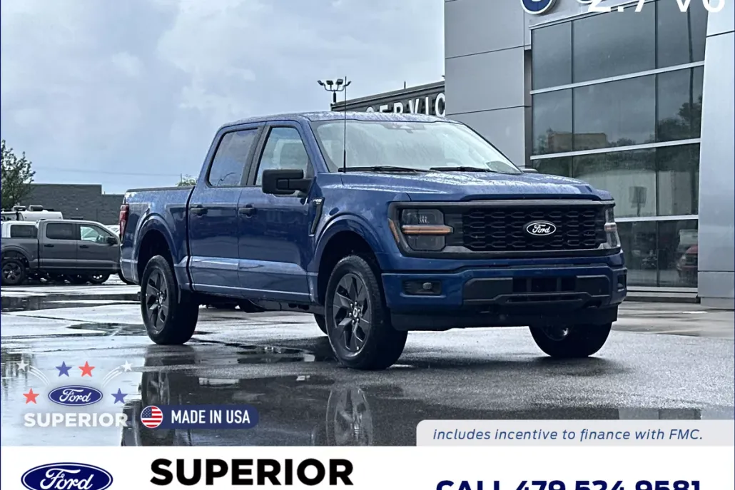 2025 Ford F-150 STX photo 1