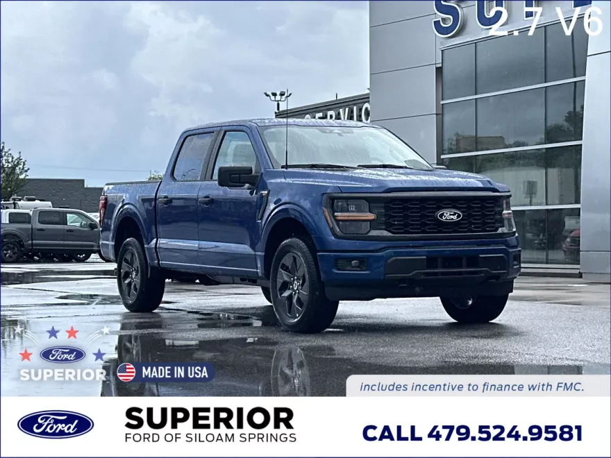 2025 Ford F-150 STX photo 1