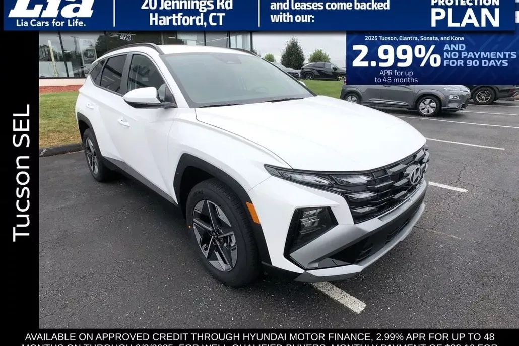 2025 Hyundai Tucson SEL photo 1