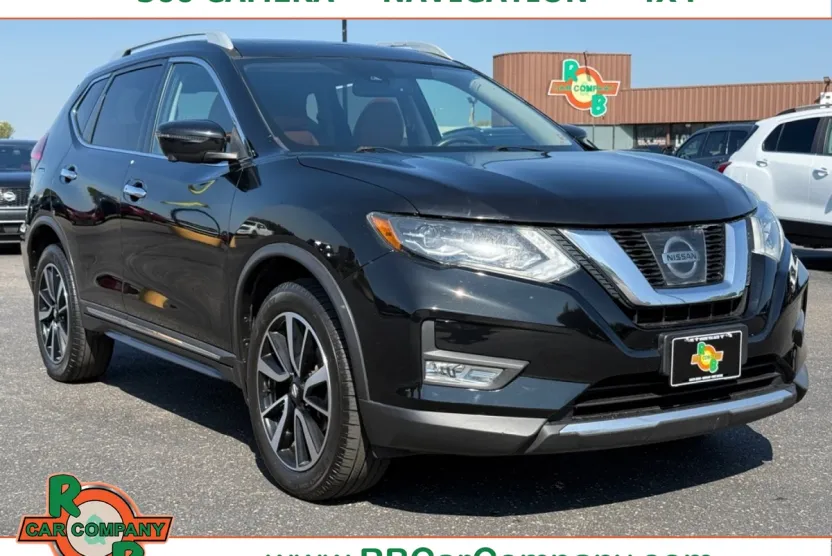 2020 Nissan Rogue SV AWD photo 1
