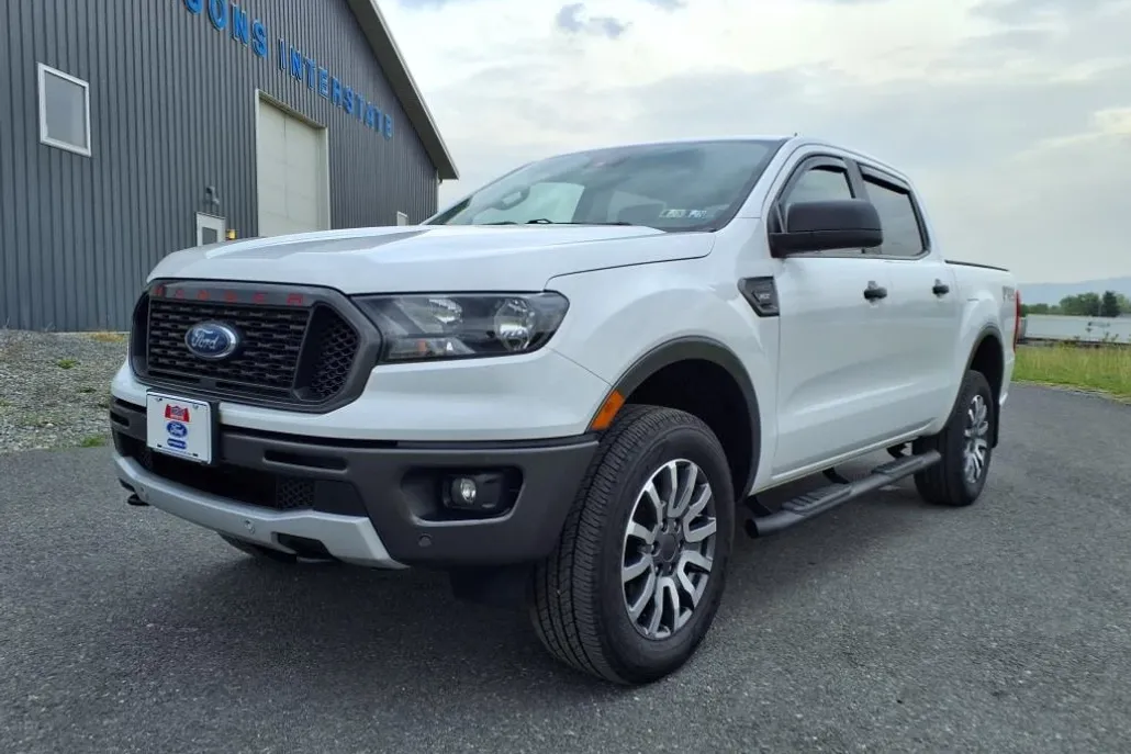 2019 Ford Ranger XLT photo 1
