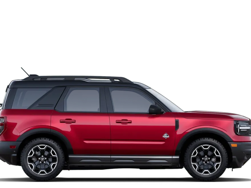 2025 Ford Bronco Sport Outer Banks photo 1