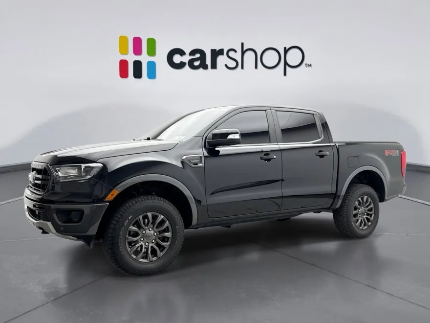 2020 Ford Ranger Lariat photo 1