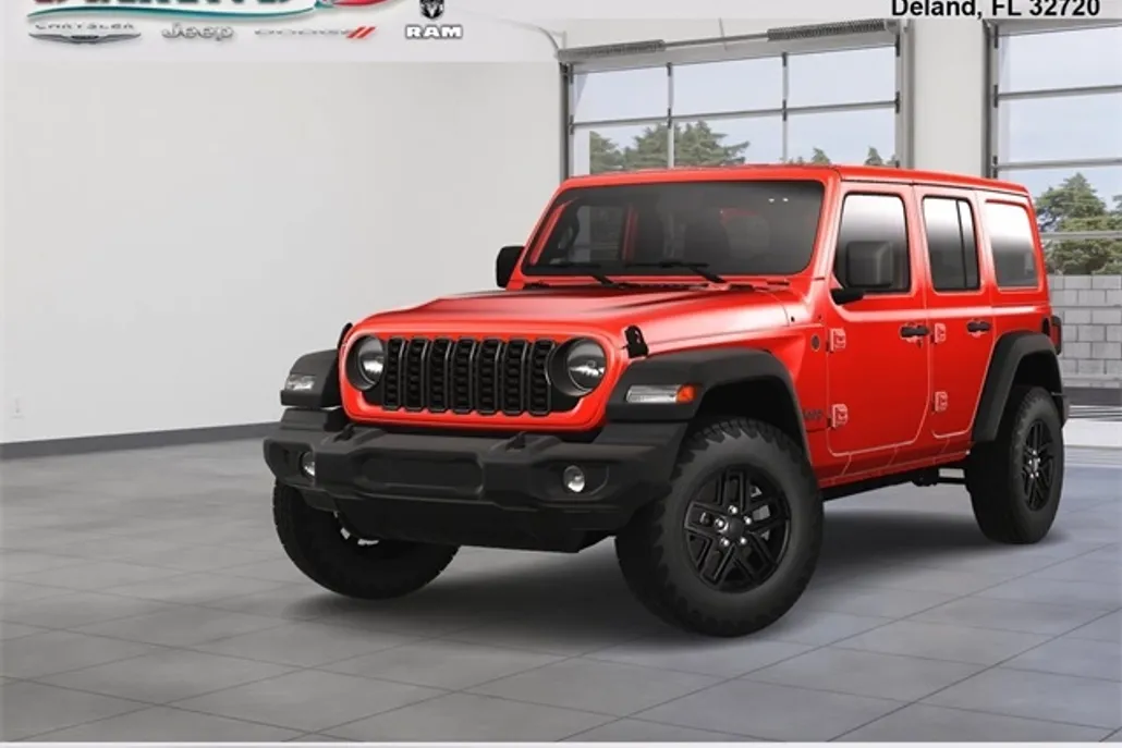 2025 Jeep Wrangler Sport S photo 1