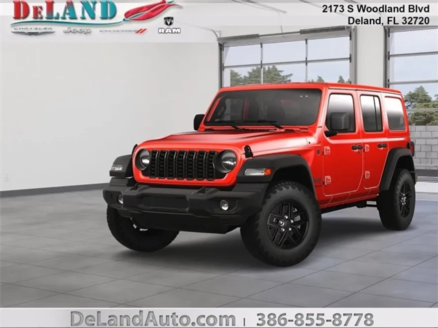 2025 Jeep Wrangler Sport S photo 1