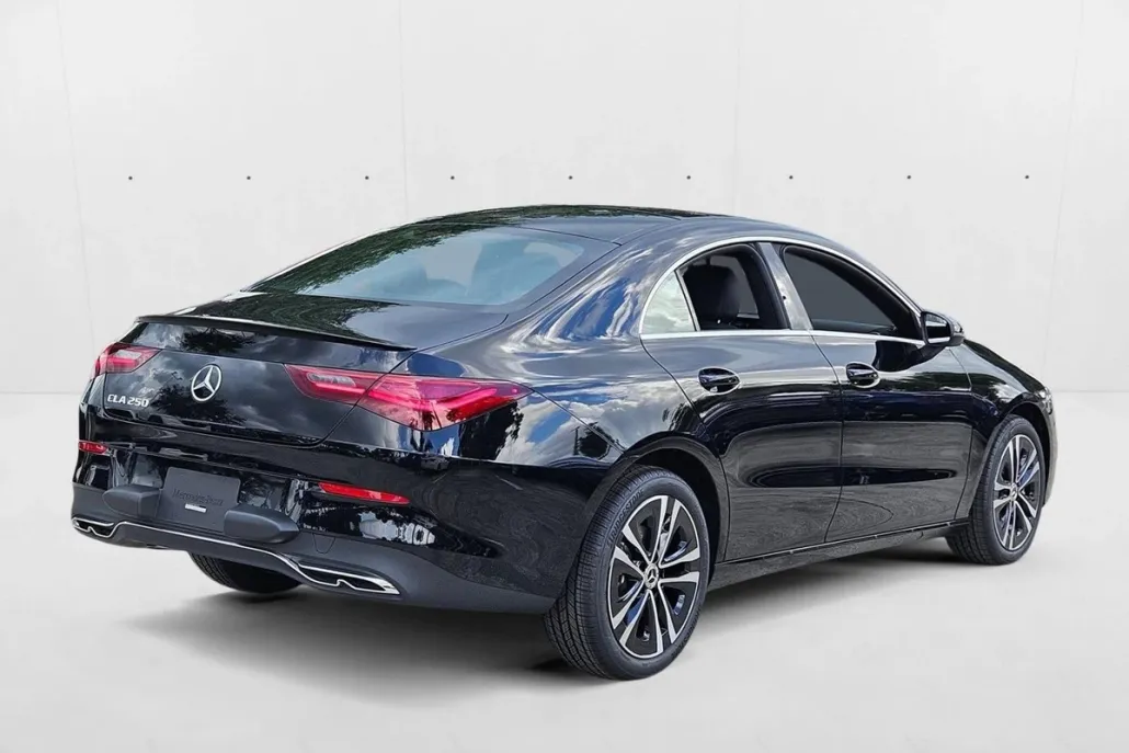 2026 Mercedes Benz CLA 250 photo 1