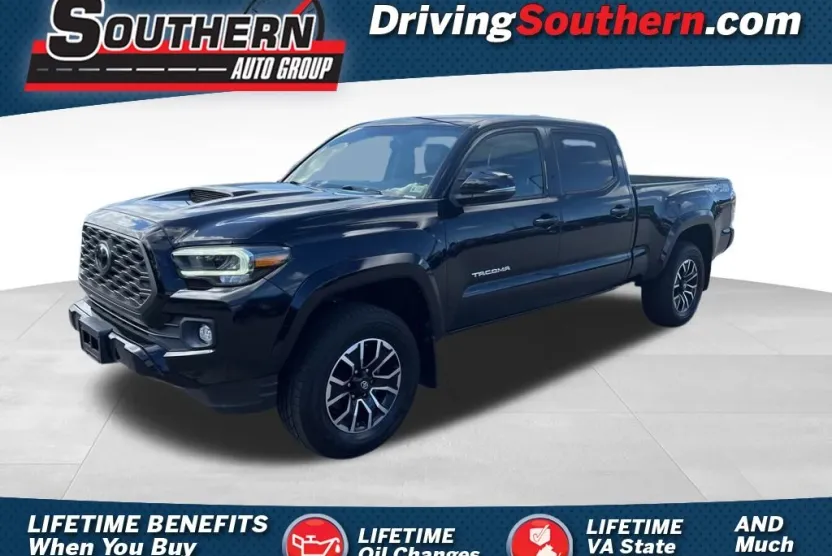2020 Toyota Tacoma TRD Sport photo 1