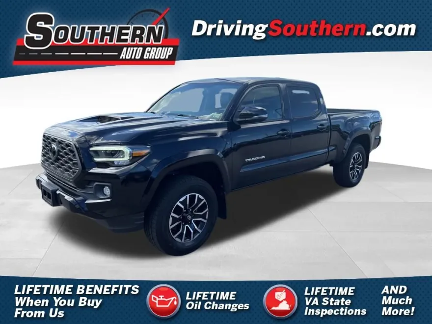 2020 Toyota Tacoma TRD Sport photo 1