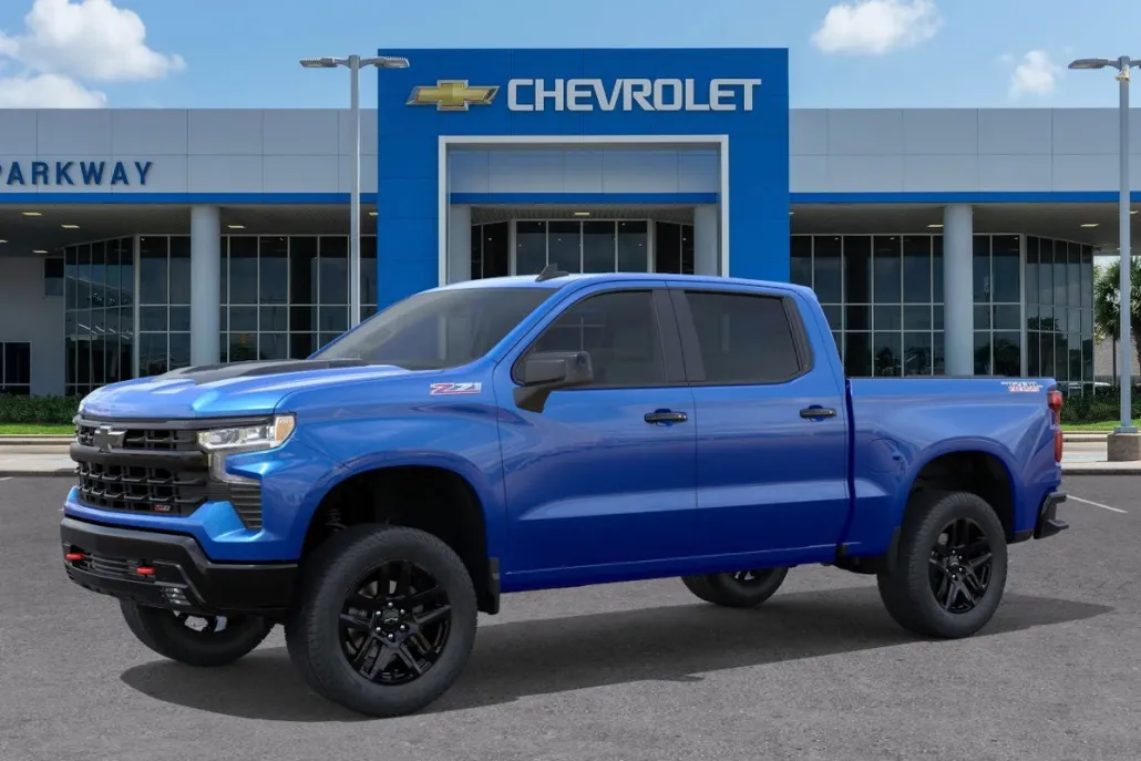 2026 Chevrolet Silverado 1500 LT Trail Boss photo 1