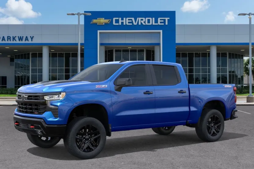 2026 Chevrolet Silverado 1500 LT Trail Boss photo 1