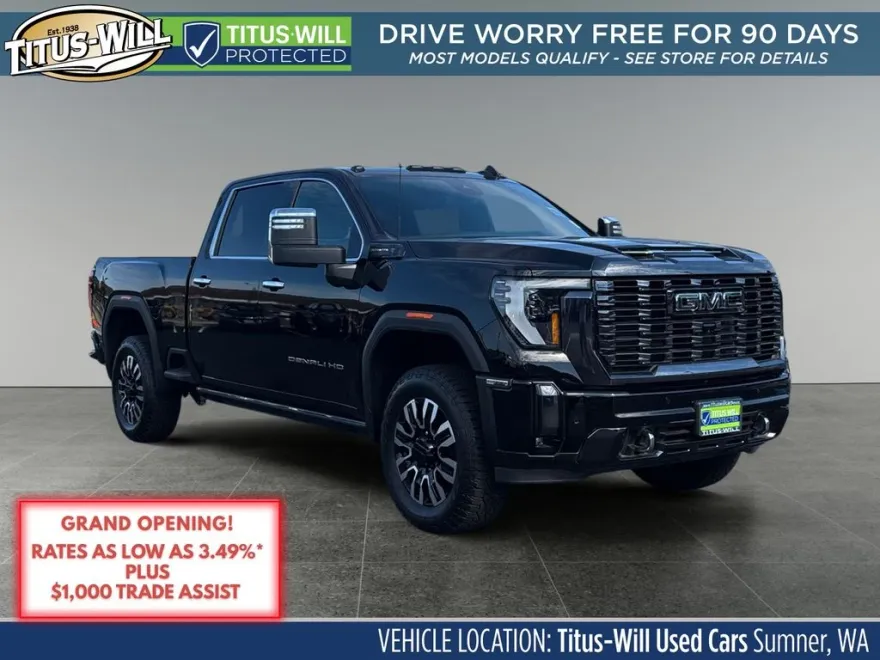 2024 Gmc Sierra 2500 HD Denali Ultimate photo 1