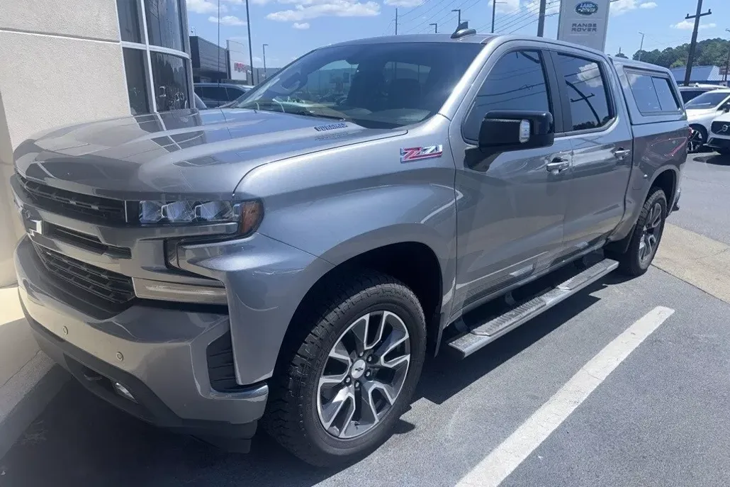 2020 Chevrolet Silverado 1500 RST photo 1