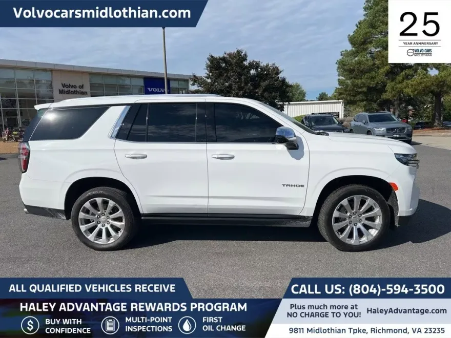 2021 Chevrolet Tahoe Premier photo 1