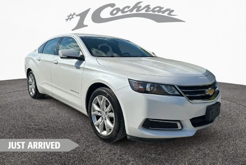 2016 Chevrolet Impala 1LT photo 1