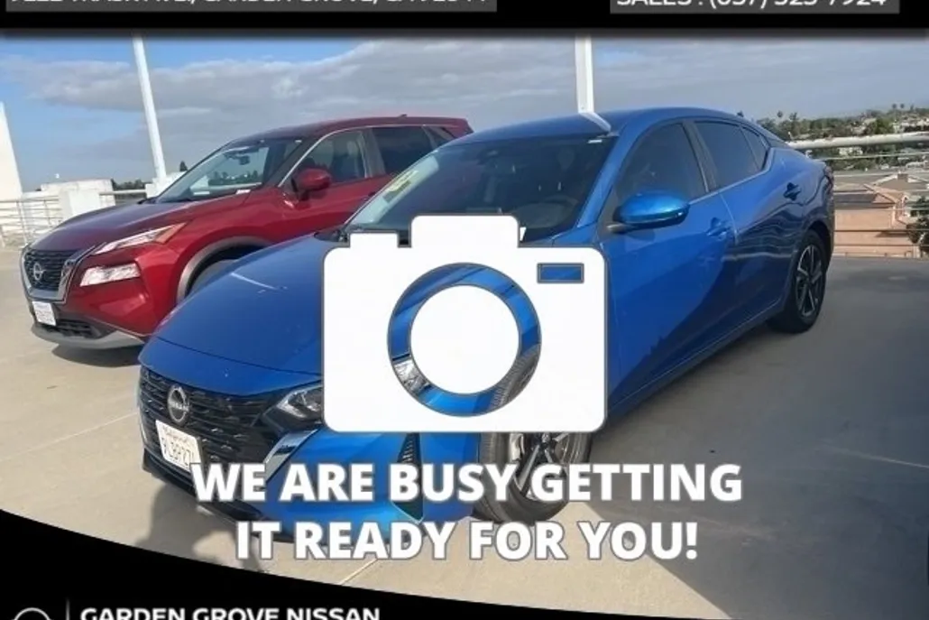 2024 Nissan Sentra SV photo 1