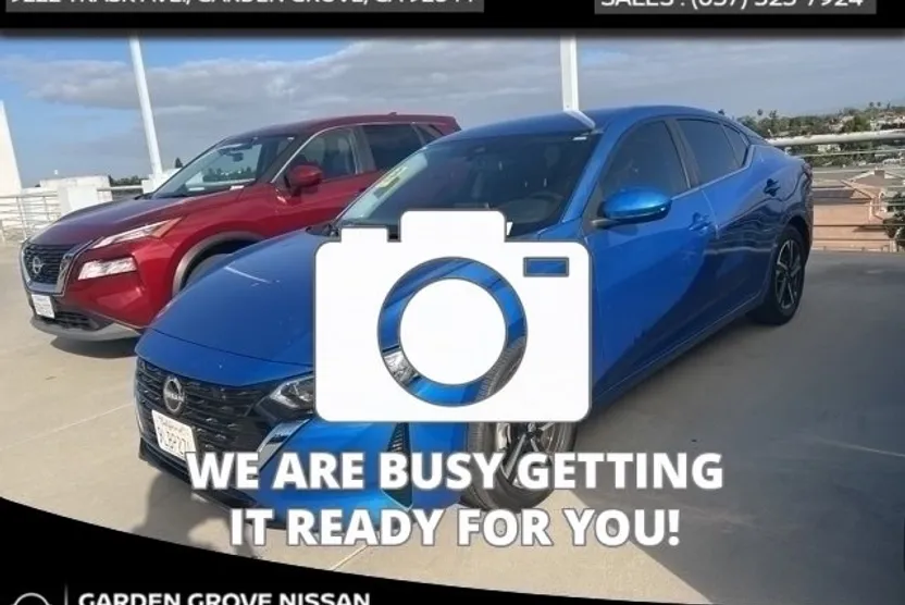 2024 Nissan Sentra SV photo 1