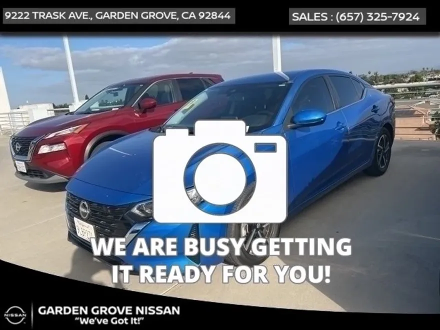 2024 Nissan Sentra SV photo 1