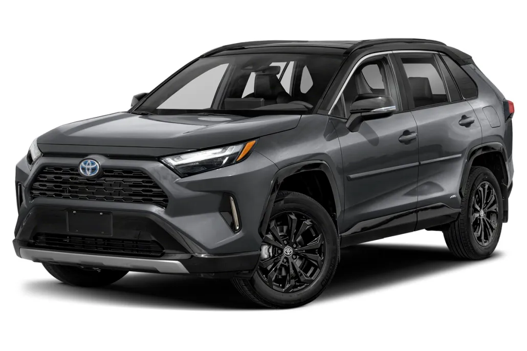 2024 Toyota RAV4 Hybrid XSE photo 1