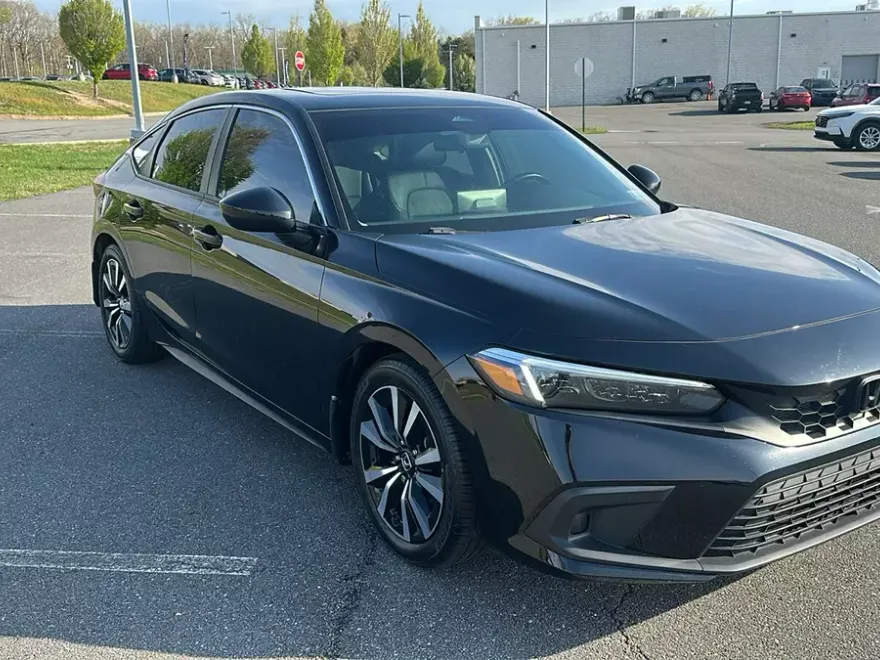 2022 Honda Civic EX-L photo 1