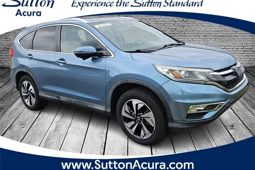 2016 Honda CR-V Touring photo 1