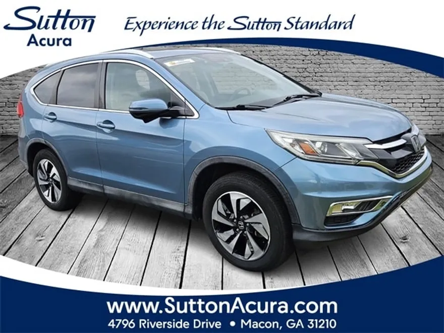 2016 Honda CR-V Touring photo 1