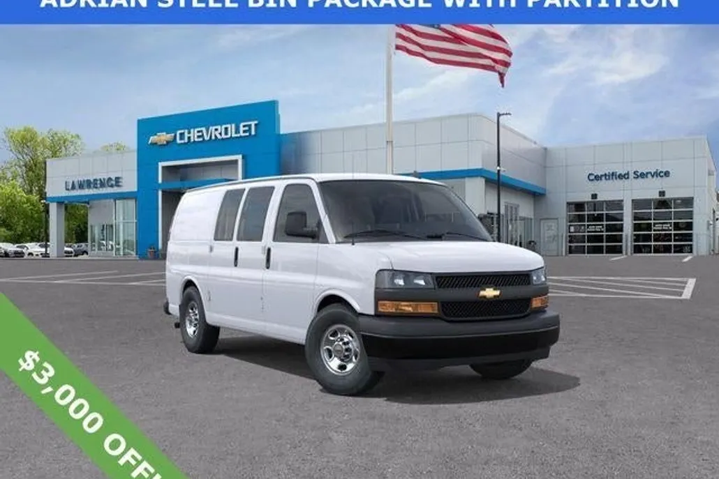 2025 Chevrolet Express Cargo 2500 Base photo 1