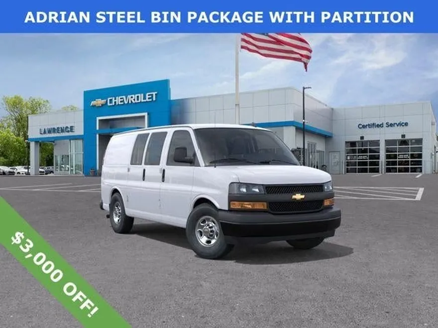 2025 Chevrolet Express Cargo 2500 Base photo 1