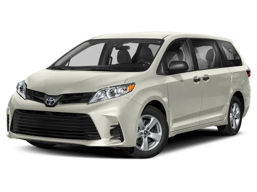 2020 Toyota Sienna XLE photo 1