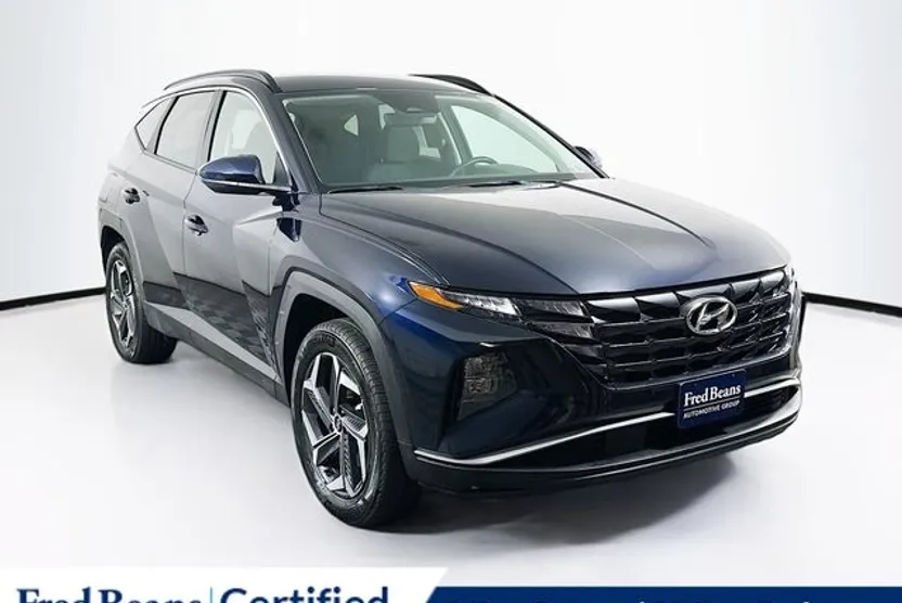 2024 Hyundai Tucson Plug-in Hybrid SEL photo 1