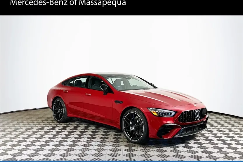 2026 Mercedes Benz AMG GT photo 1